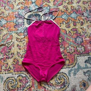 TRADING Pink Yumiko Leotard